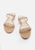 Benitz brown Sandal Flat Double Strap Wanita Casual F0663SH8E52946GS_4