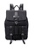 Milliot & Co. black Rodney Backpack 02CC1AC42FB978GS_1