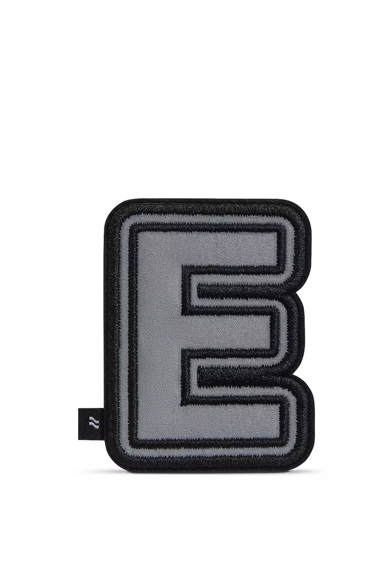 LOJEL Letter Patches Reflective - Alphabet "E"