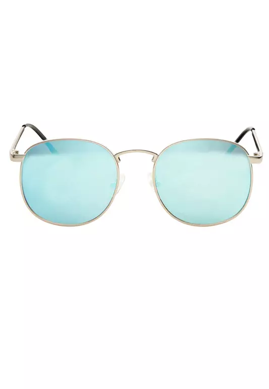 Adventure X Peculiar Eyewear Anti-Radiation UV400 Replaceable Lenses for Men and Women - Sunglasses - Silver