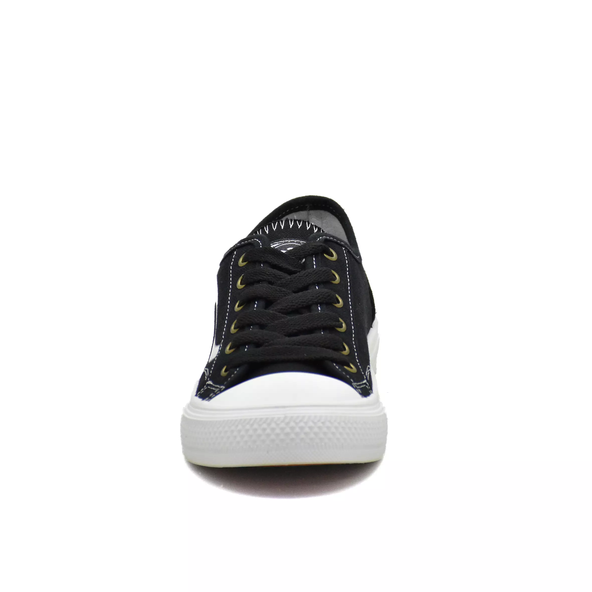 Carvil Sepatu Pria Brizo Low Black/White