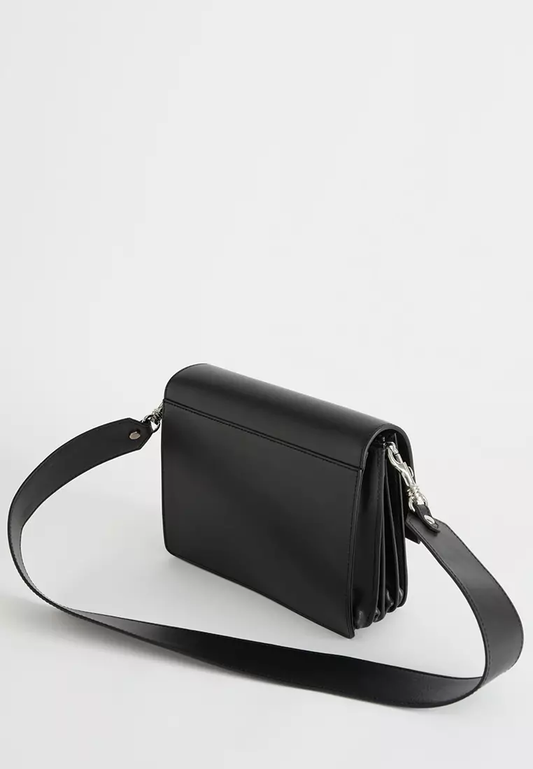 Buy & Other Stories Short Leather Crossbody Bag 2024 Online | ZALORA ...