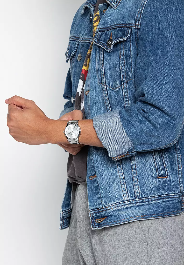 Analog Watch MTP-V002D-7B