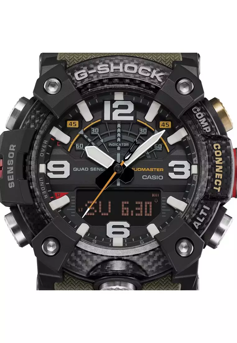 CASIO G-SHOCK MUDMASTER GG-B100X-1A3