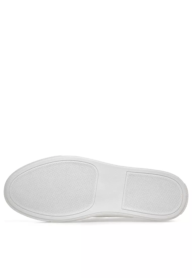 Leather Slip-Ons YQ115804