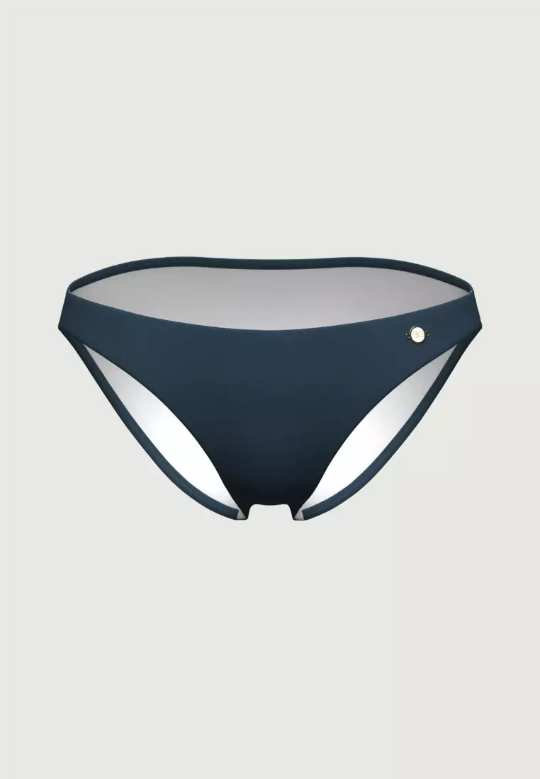 Core Solid Deep Jade Classic Bikini Bottom