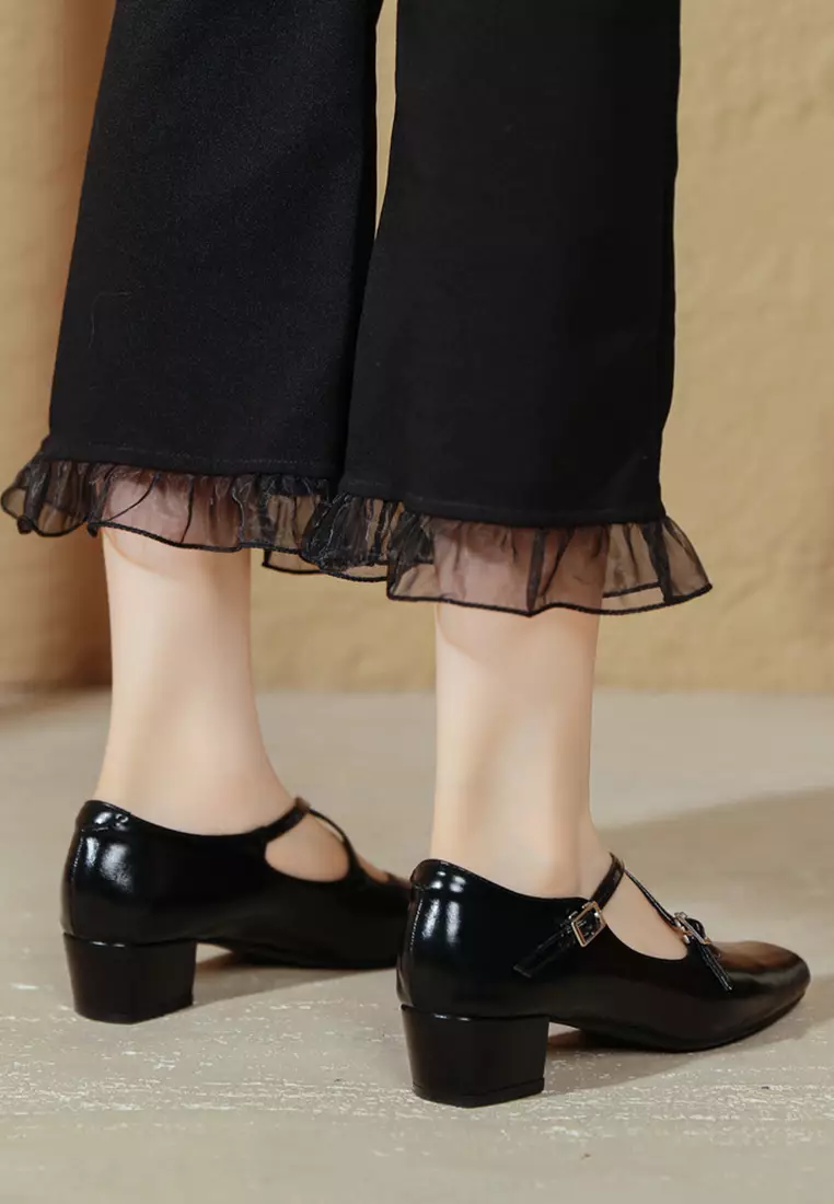 Buy Twenty Eight Shoes 4CM Cross Strap French Mary Jane