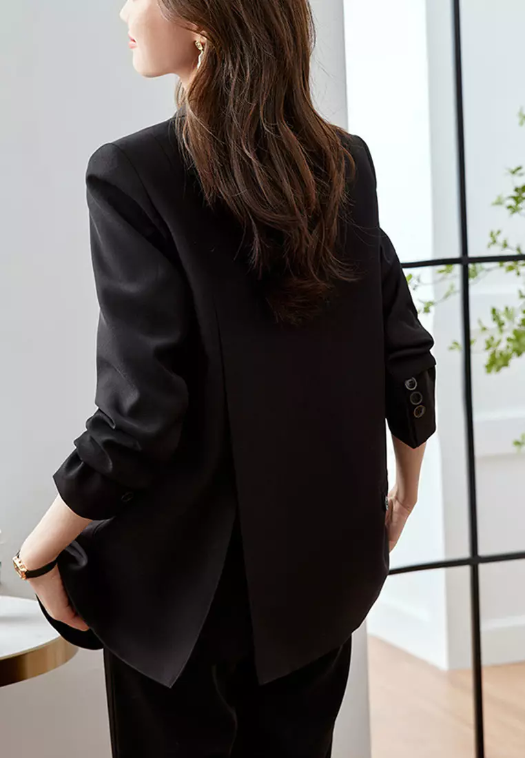 Loose Casual Blazer YGH-EG877