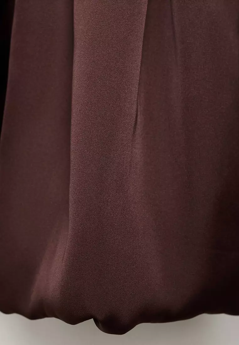 Combined Fabric Top with Crossed Back