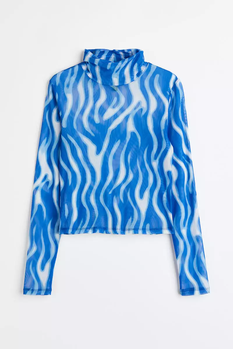 Fitted mesh top