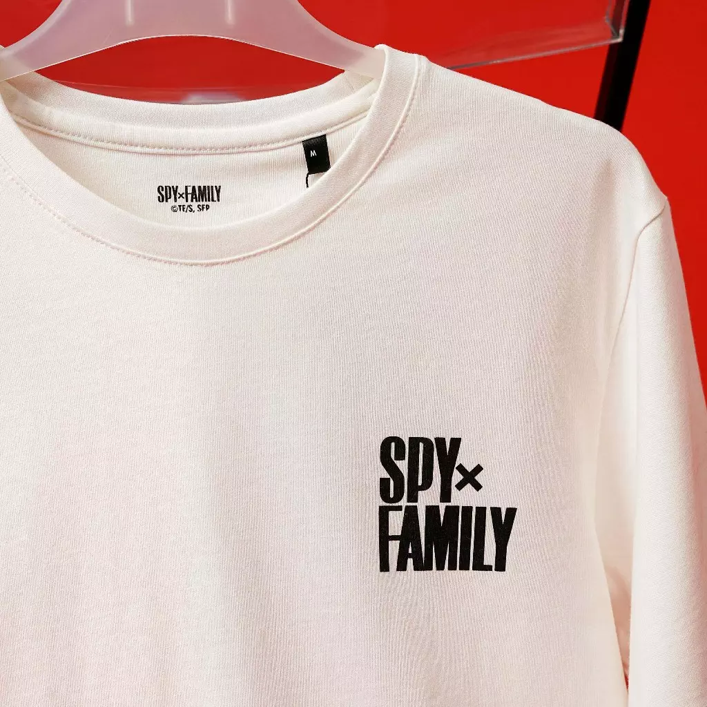 Cressida X SpyxFamily Kaos Regular Men White - 1225J020P