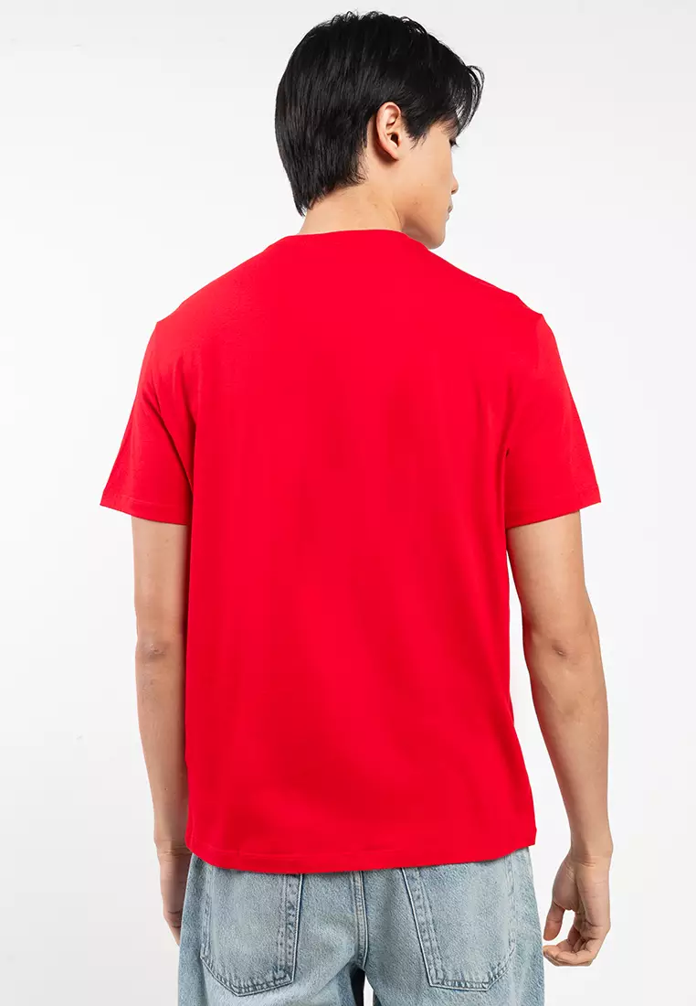Stretch Graphic Tee