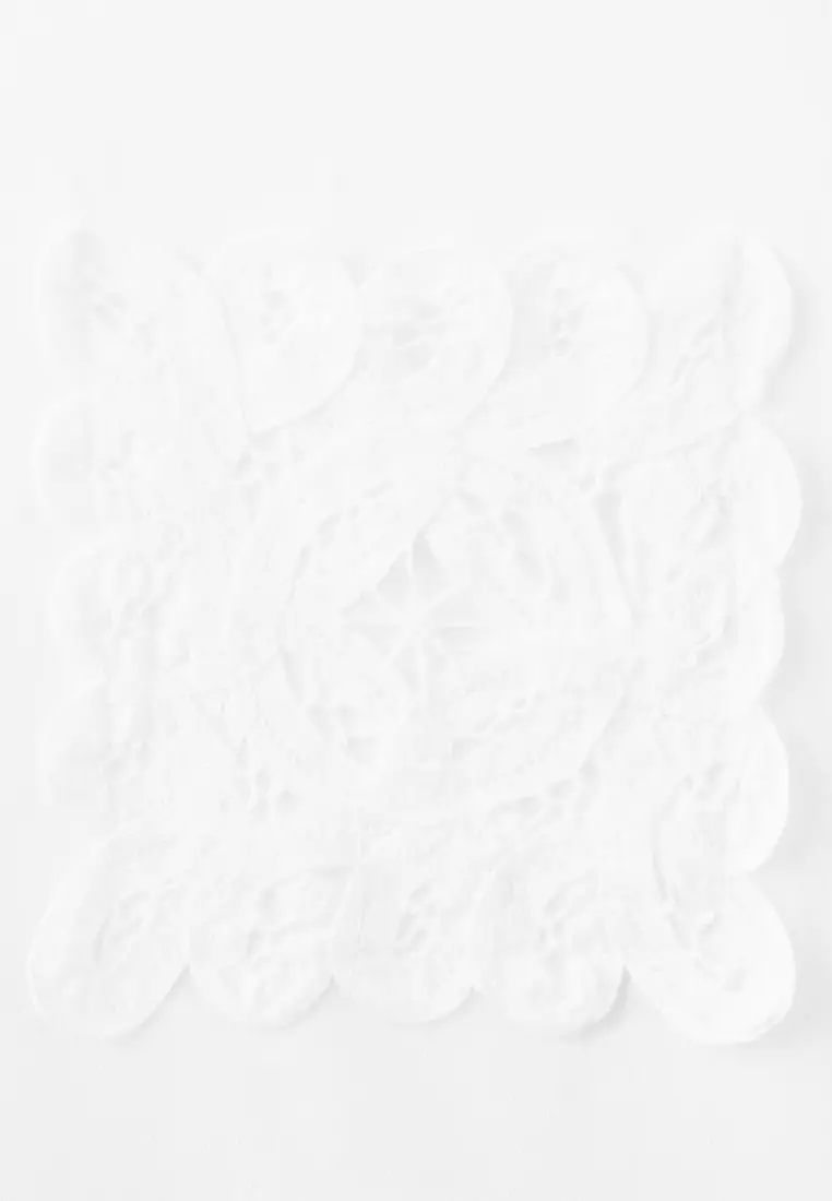 Embroidered Cotton T-Shirt