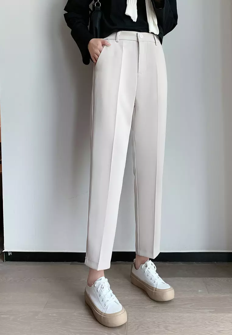 Buy Twenty Eight Shoes High Waist Straight Leg Pants BA1802 2024