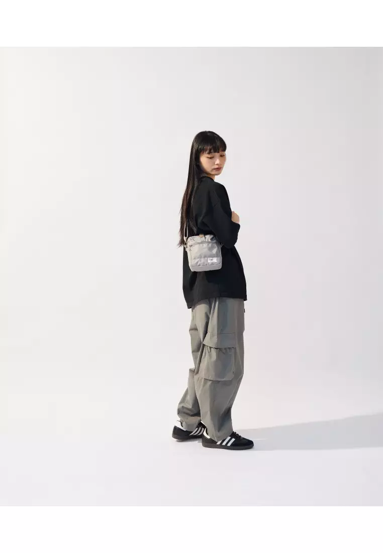 Plain-me 單色經典旅行小包-灰色