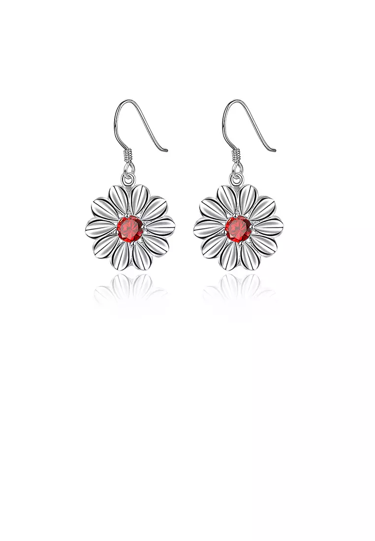 Daisy earrings clearance