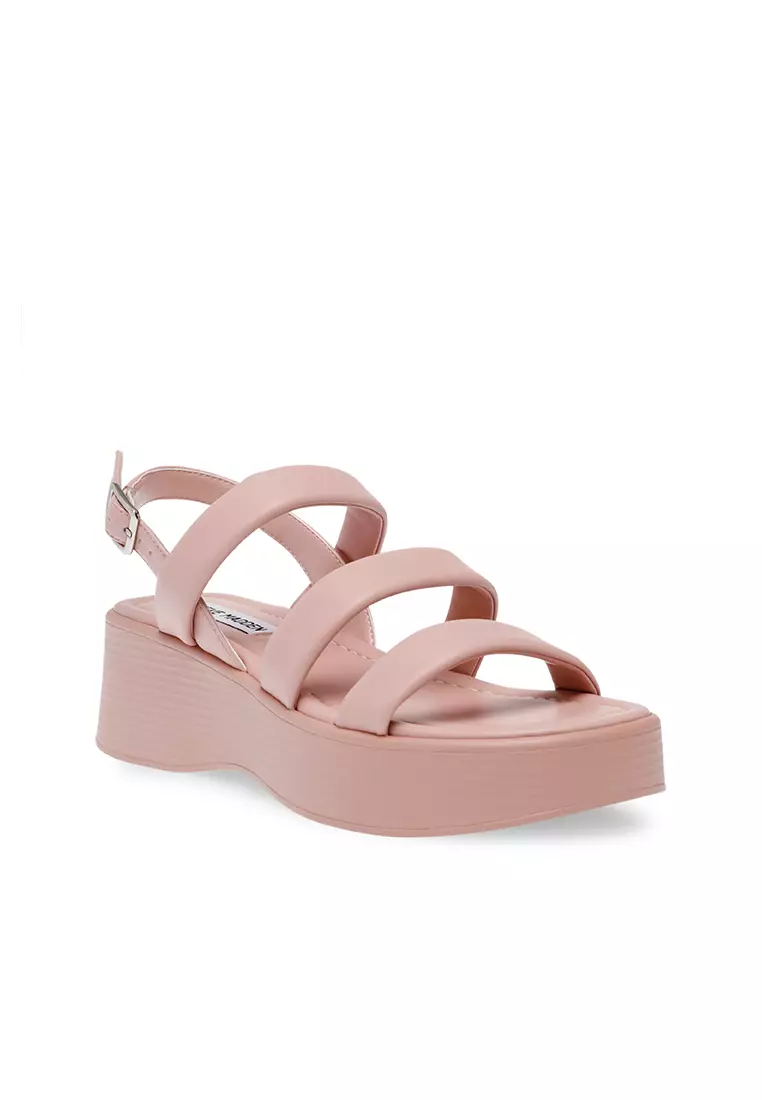 Buy Steve Madden Conduct Platform Sandal Blush 2024 Online