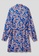 United Colors of Benetton blue Short patterned shirt dress F2DB6AA96F404AGS_4