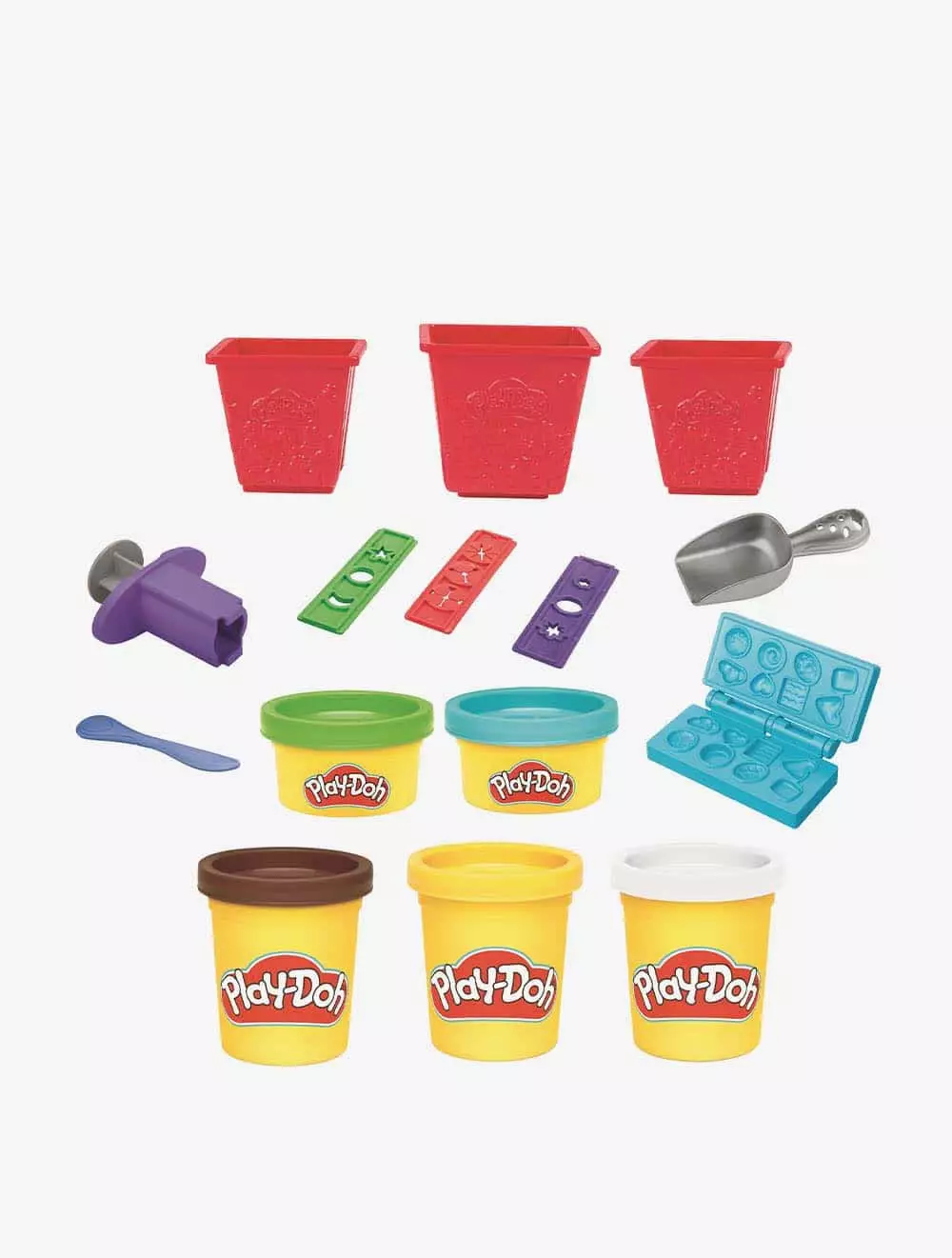 Playdoh Kitchen Creations Popcorn and Candy Playset - PDOF7397 - Multicolor - Multicolor