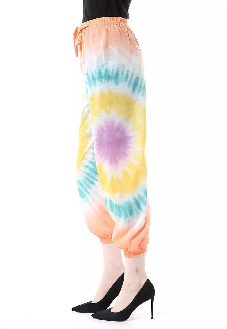 Airani Joger Aladin Bawahan Wanita Relaxed Fit Premium Quality - C Oren