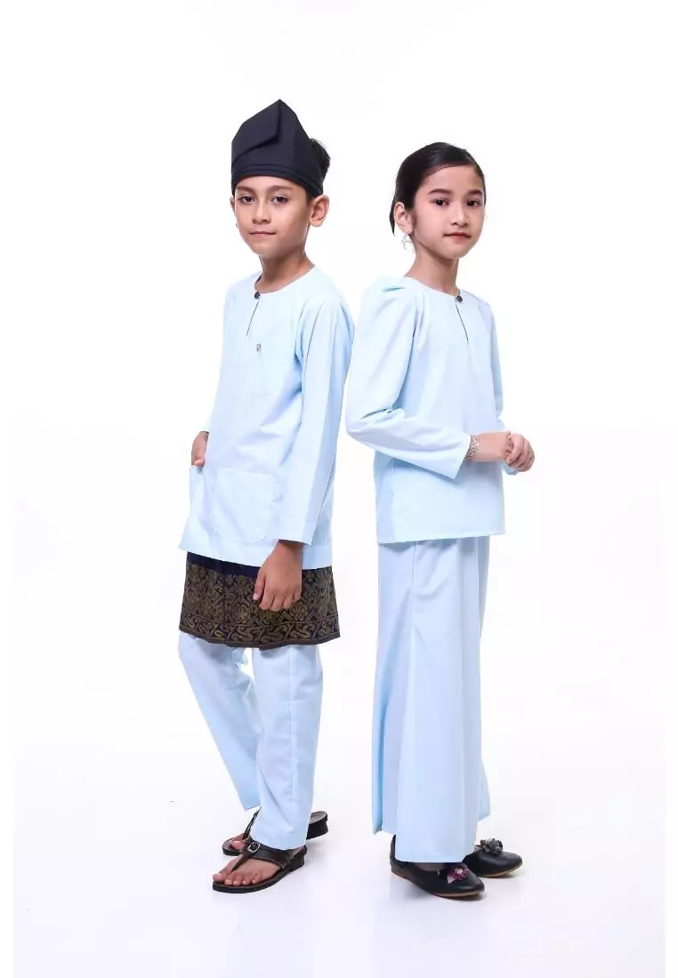 Baju Melayu Teluk Belanga Kids