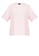ZALORA BASICS pink Basic Oversized Crew Neck T-shirt E7748AA02ADA71GS_6