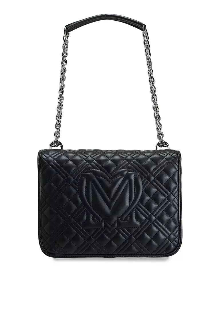 Lettering Logo Shoulder Bag