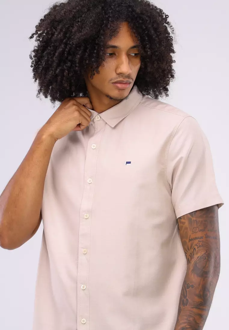 Woven Polo Short Sleeve