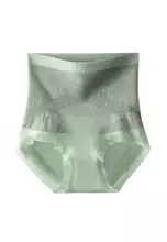 Buy ZITIQUE Women's Basic Seamless Breathable Underwear Green 2024 Online