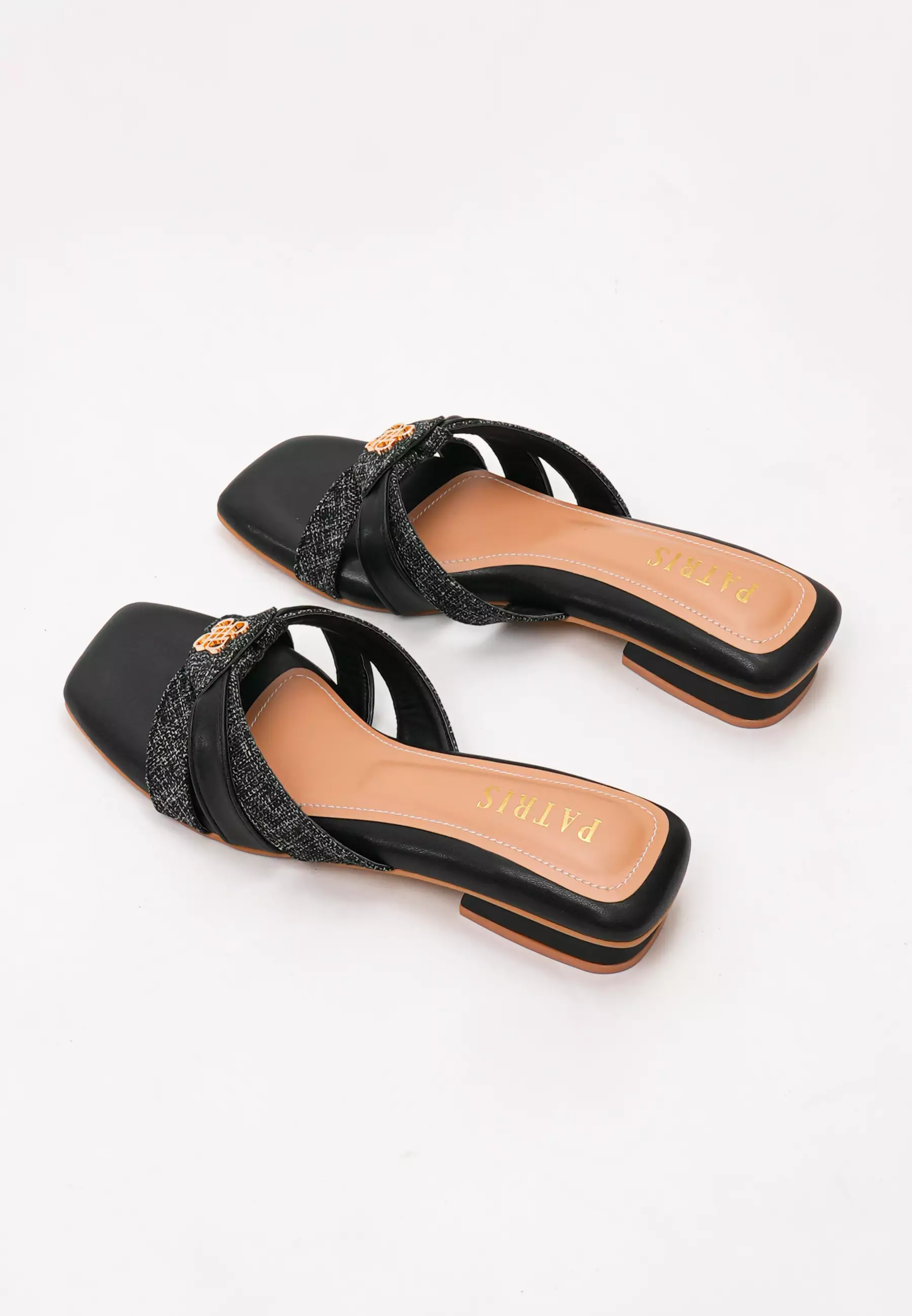 PATRIS Fitri Sandal Wanita Heels / Hak 2 Cm