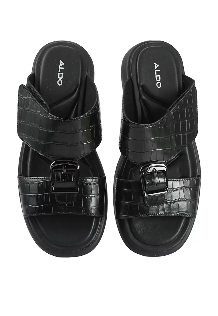 Aldo hot sale plastic sandals