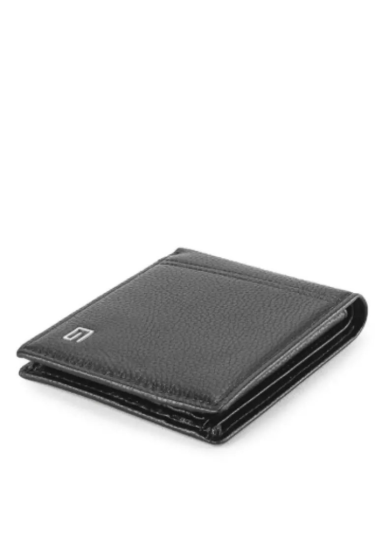 Grandir Dompet Lipat Pria Short Wallet Hitam 0911421802BLA