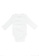 Du Pareil Au Même (DPAM) white Ditsy All-Over Print Bodysuit 9110BKAB500C18GS_2