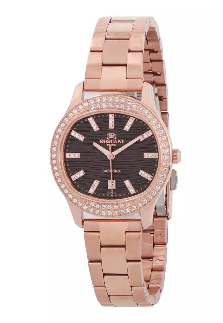 Roscani watch hotsell rose gold