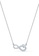 Swarovski white Swarovski Infinity Necklace CF74DAC771CCC8GS_1