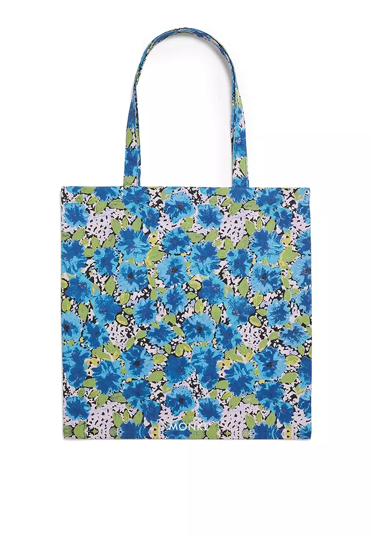 Buy Monki Printed Tote Bag 2024 Online | ZALORA Philippines