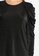 Vero Moda black Ruby Long Sleeve Drape Top 48158AA68334C6GS_3