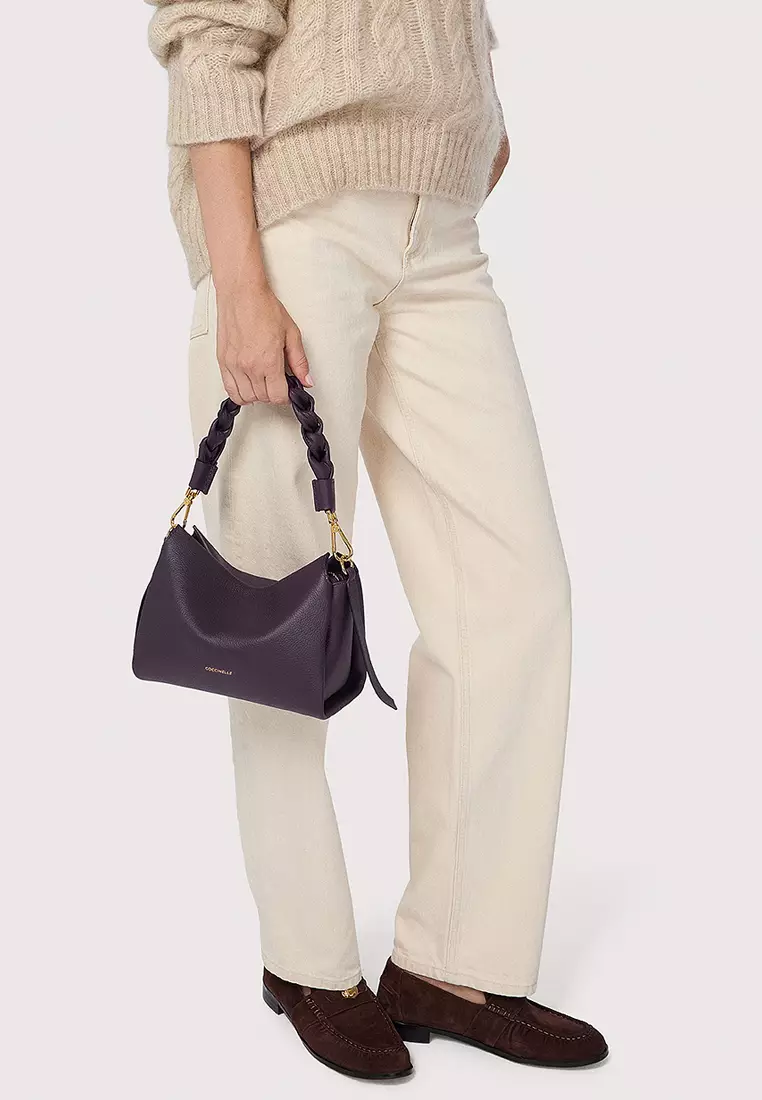 Boheme Grana Double Top-Handle Bag