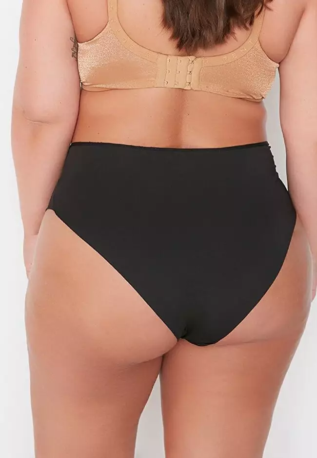 Plus size hot sale hipster panties