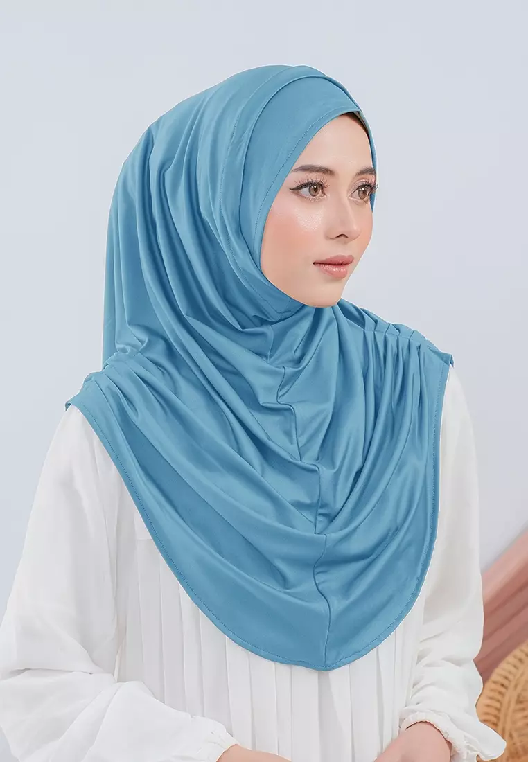 HIJAB INSTAN VALEEQA - TURQUOISE