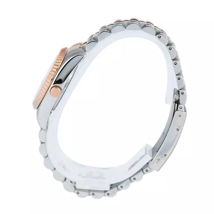 Bonia BNB10550-1616 Silver Kombinasi Rosegold Cewek