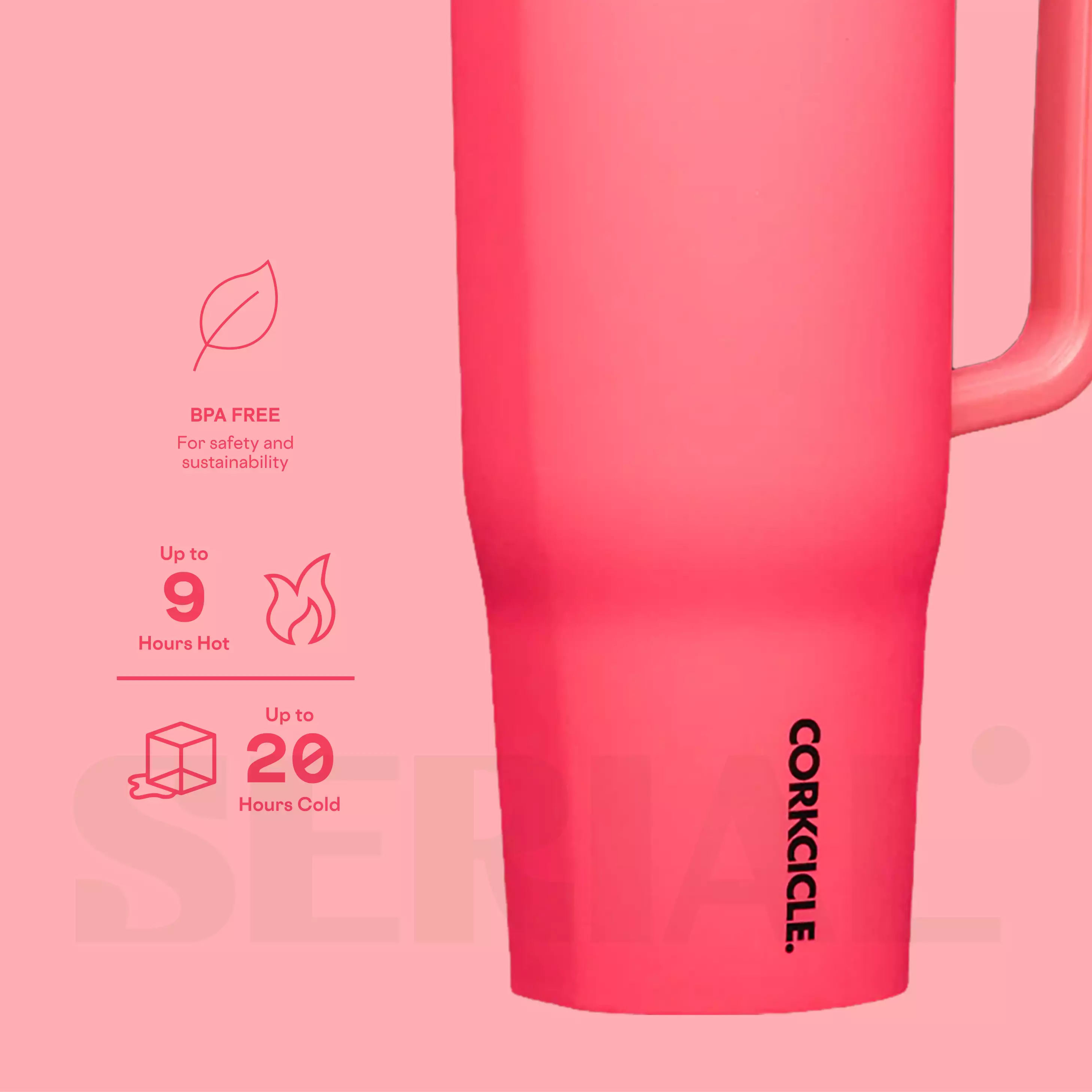 CORKCICLE® Cruiser 40oz - Paradise Punch