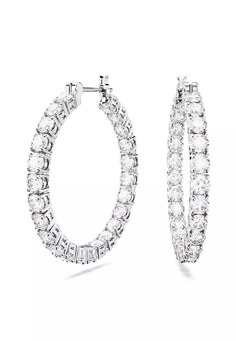 Buy swarovski earrings new arrivals