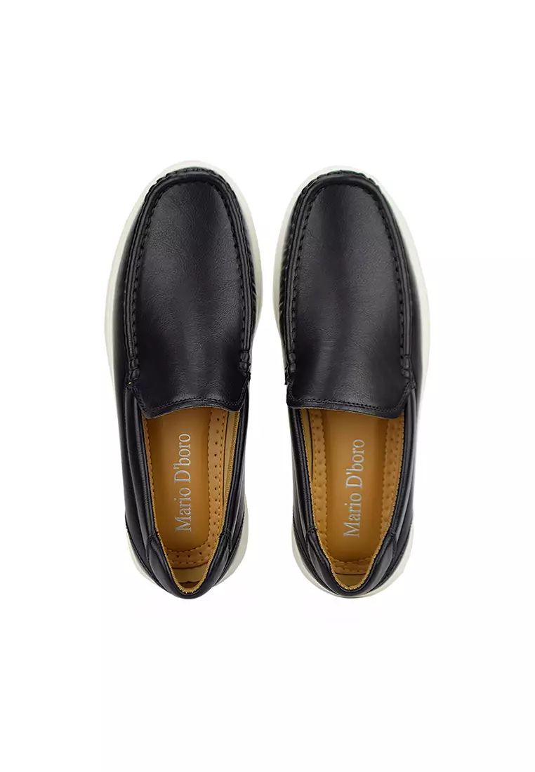 Men's Casual Loafers Shoes MW 22557 Black C16