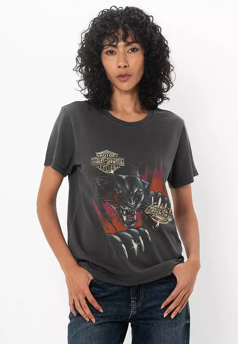 Buy Harley-Davidson Dickies x H-D® Panther City Graphic Tee 2026