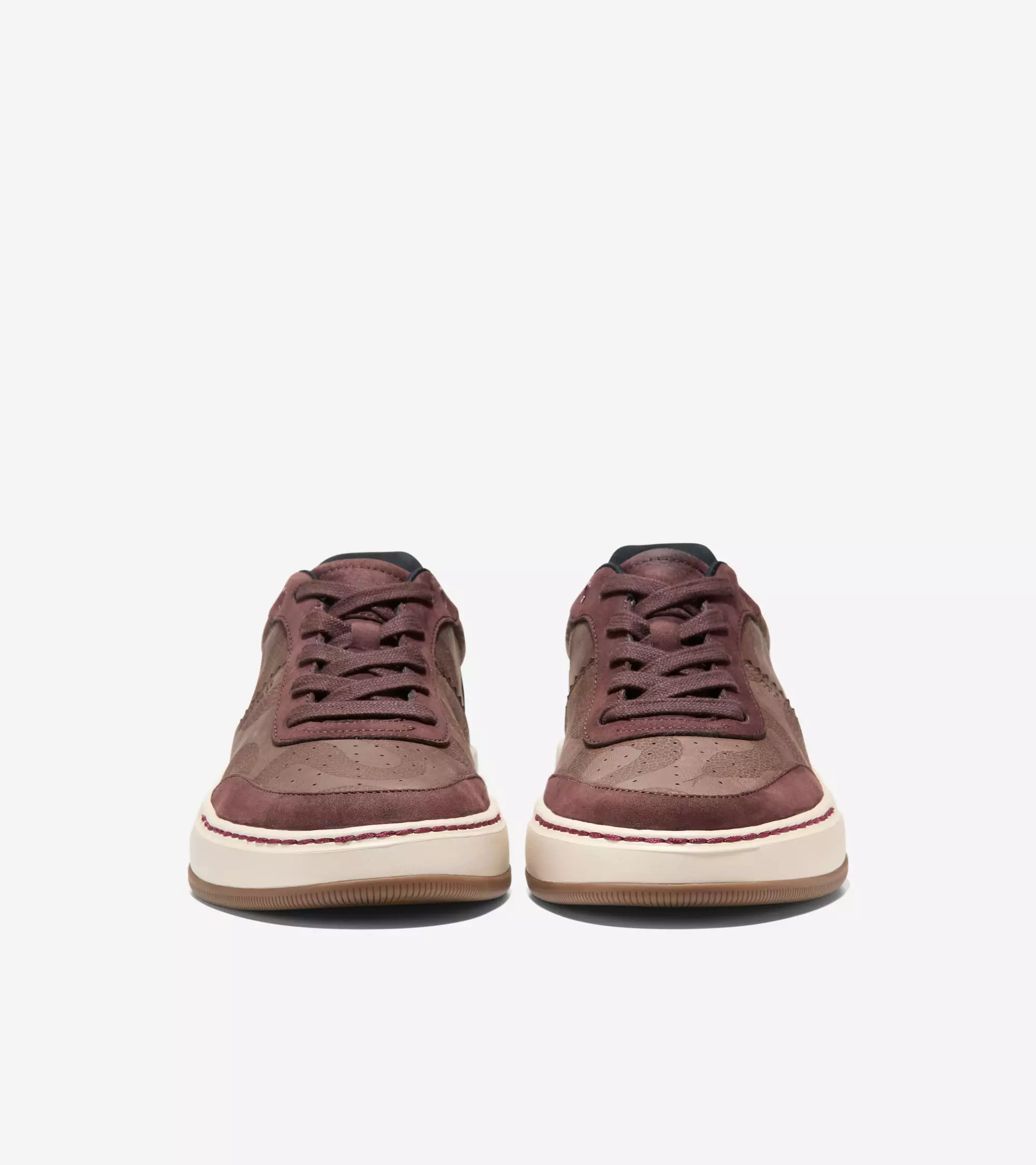 Cole Haan Women Grandpro Carissa Sneakers - Sepatu Wanita (Coklat)