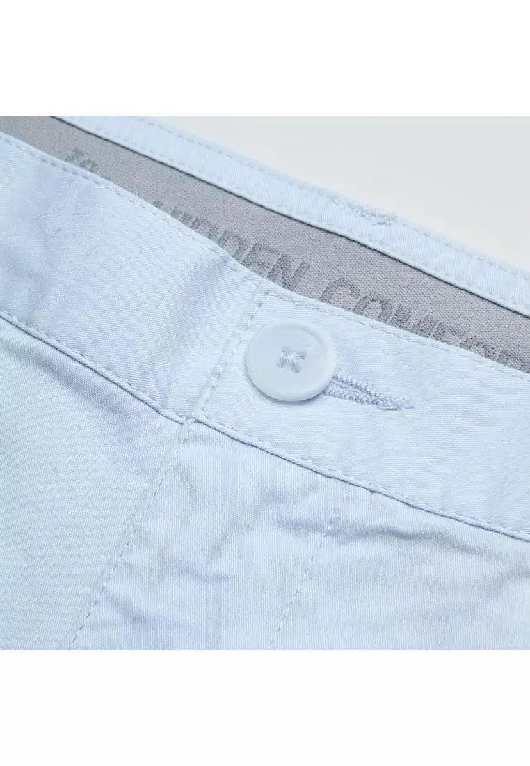 Men's Slim Tapered Hidden Comfort Bermuda Shorts 01106202