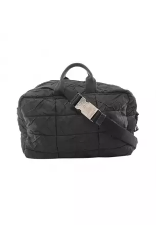 Buy Prada Pre-Loved Prada TESSUTO 2WAY Boston bag Nylon black 2026