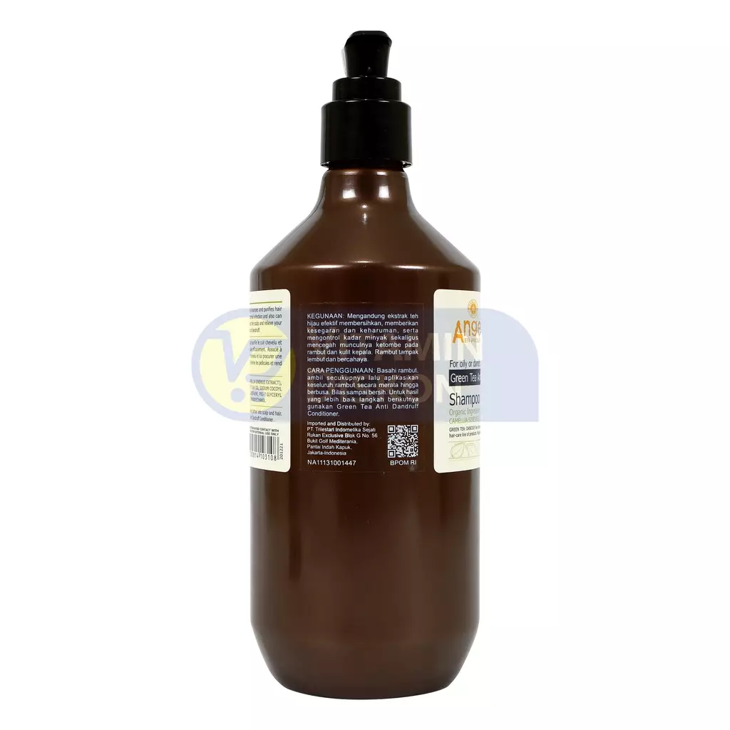 DANCOLY GREEN TEA SHAMPOO FOR ANTI DANDRUFF 400ML