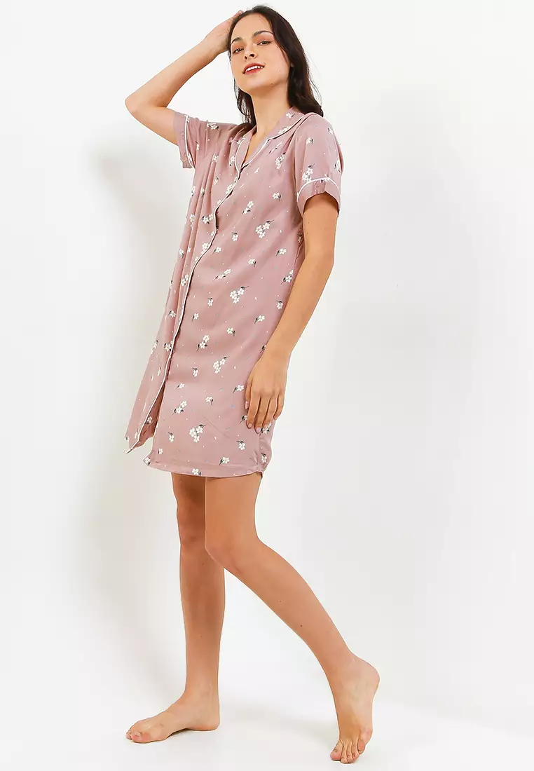 Dress Daster Viscose Sleepwear